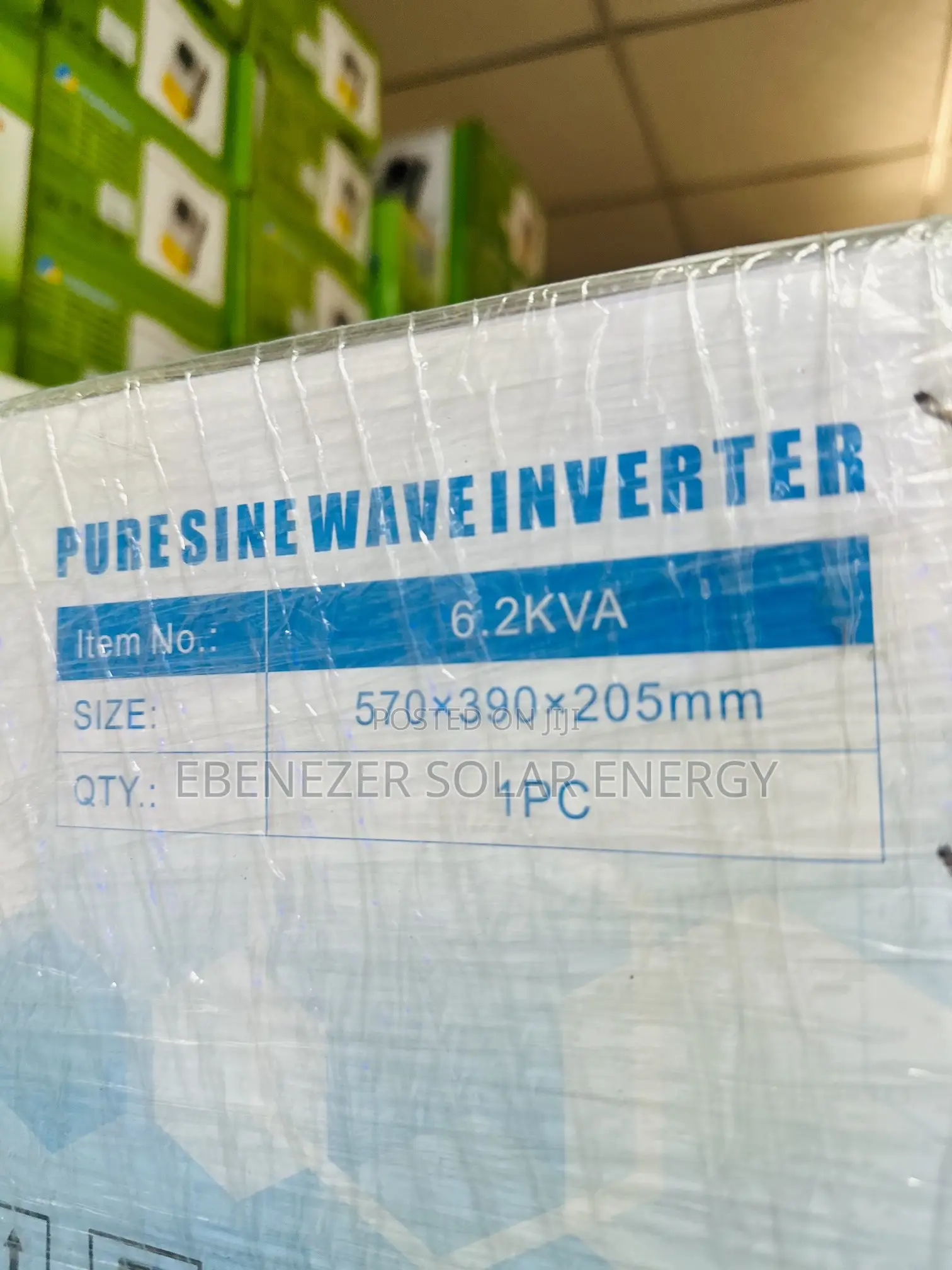 6.2kva Yohako Inverter Hybrid 48v