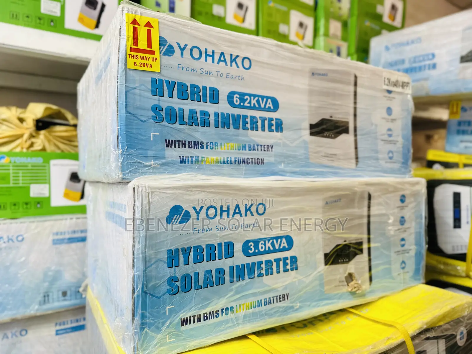 6.2kva Yohako Inverter Hybrid 48v