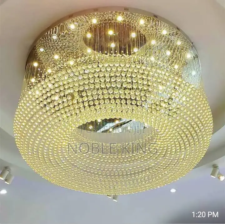 Crystals Chandelier Light