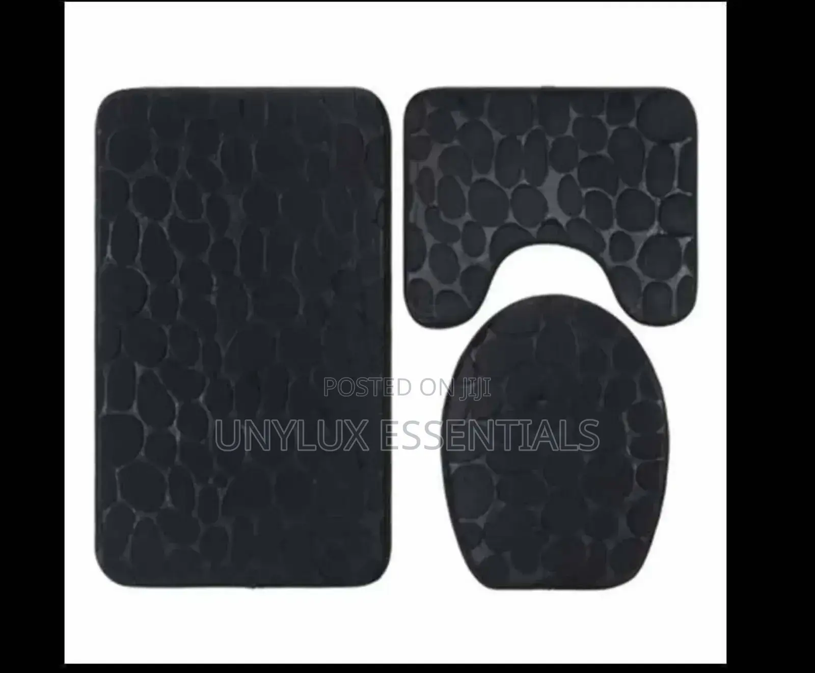 3 in 1 Toilet Mat