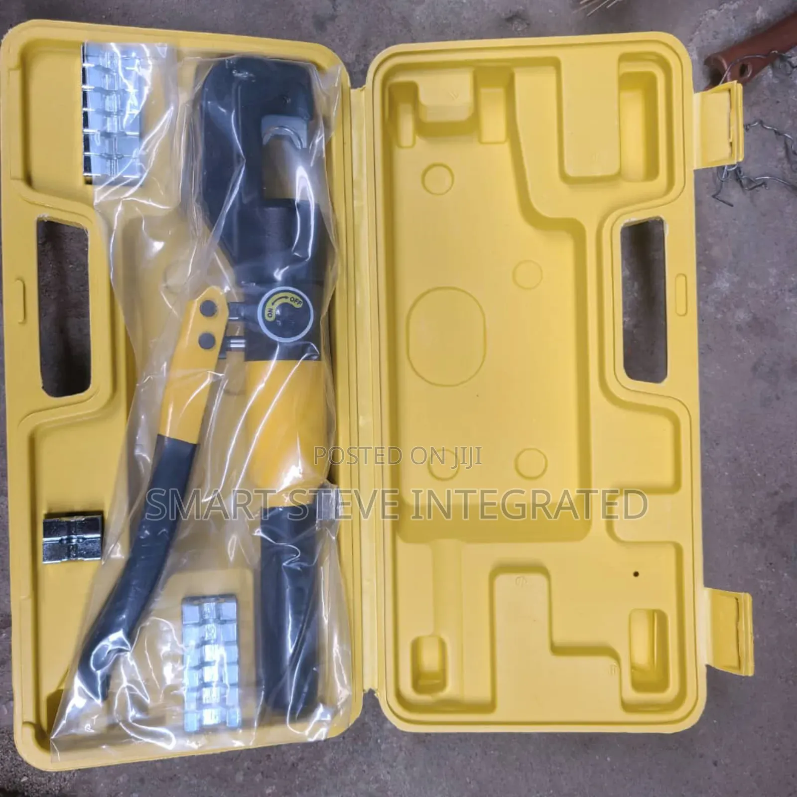 Hydraulic Cable Lug Crimping Tool,