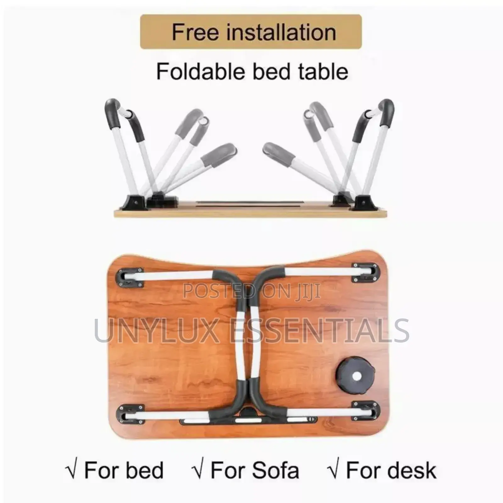 Foldable Laptop Table
