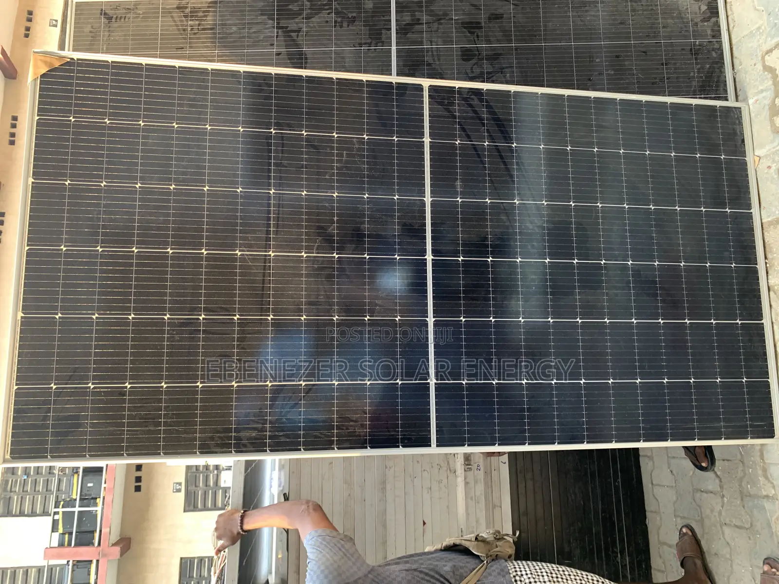 545w Longi Solar Panels Mono Crystalline