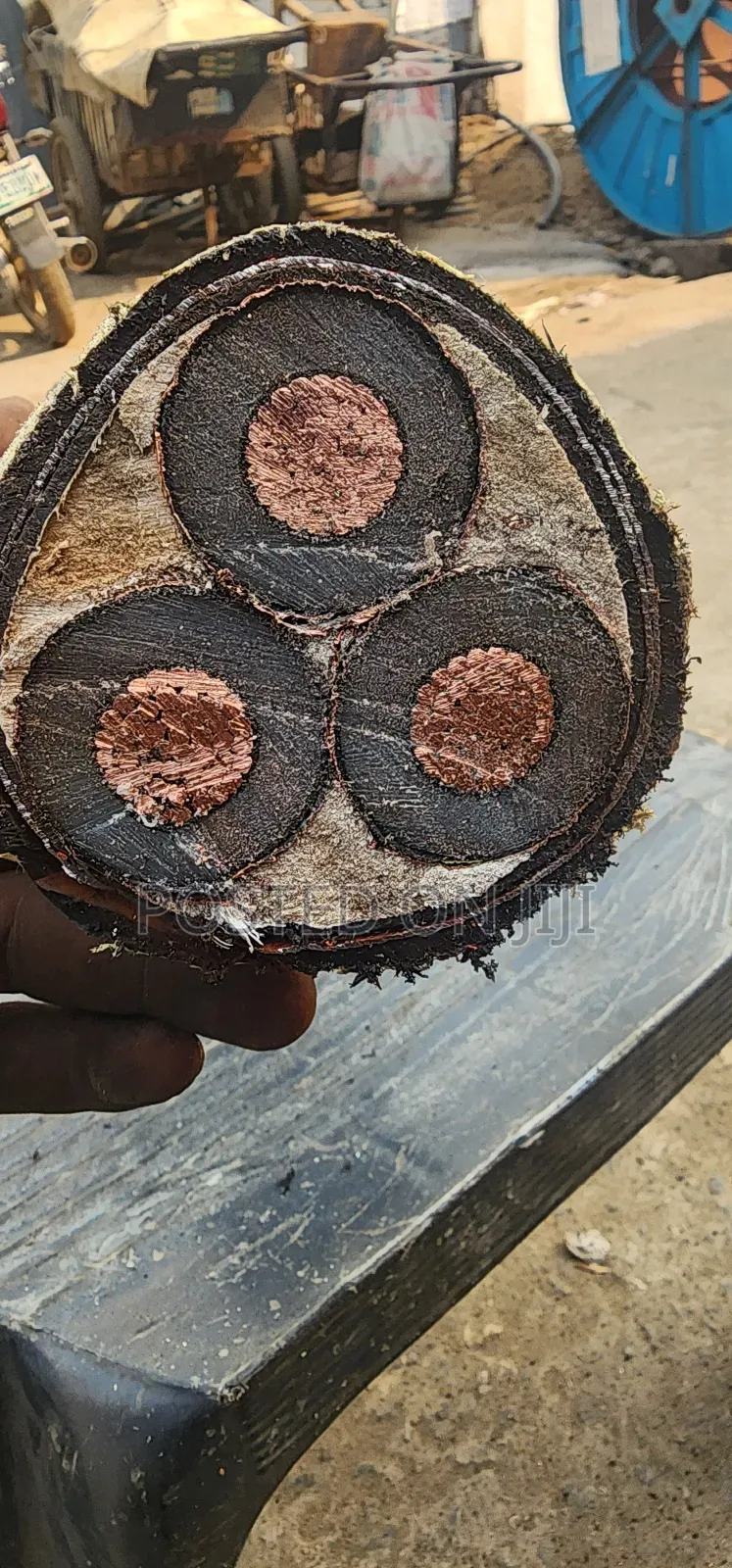 240mm*3core Xlpe 33kv Bicc High Quality Electric Armoured Cable