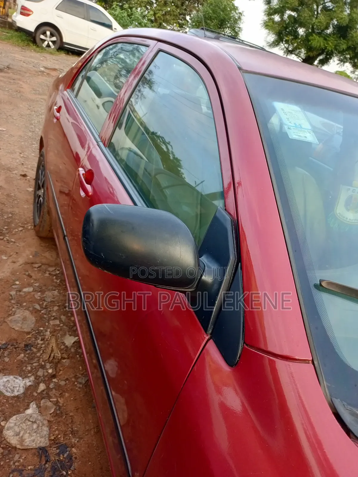 Toyota Corolla 2008 Red