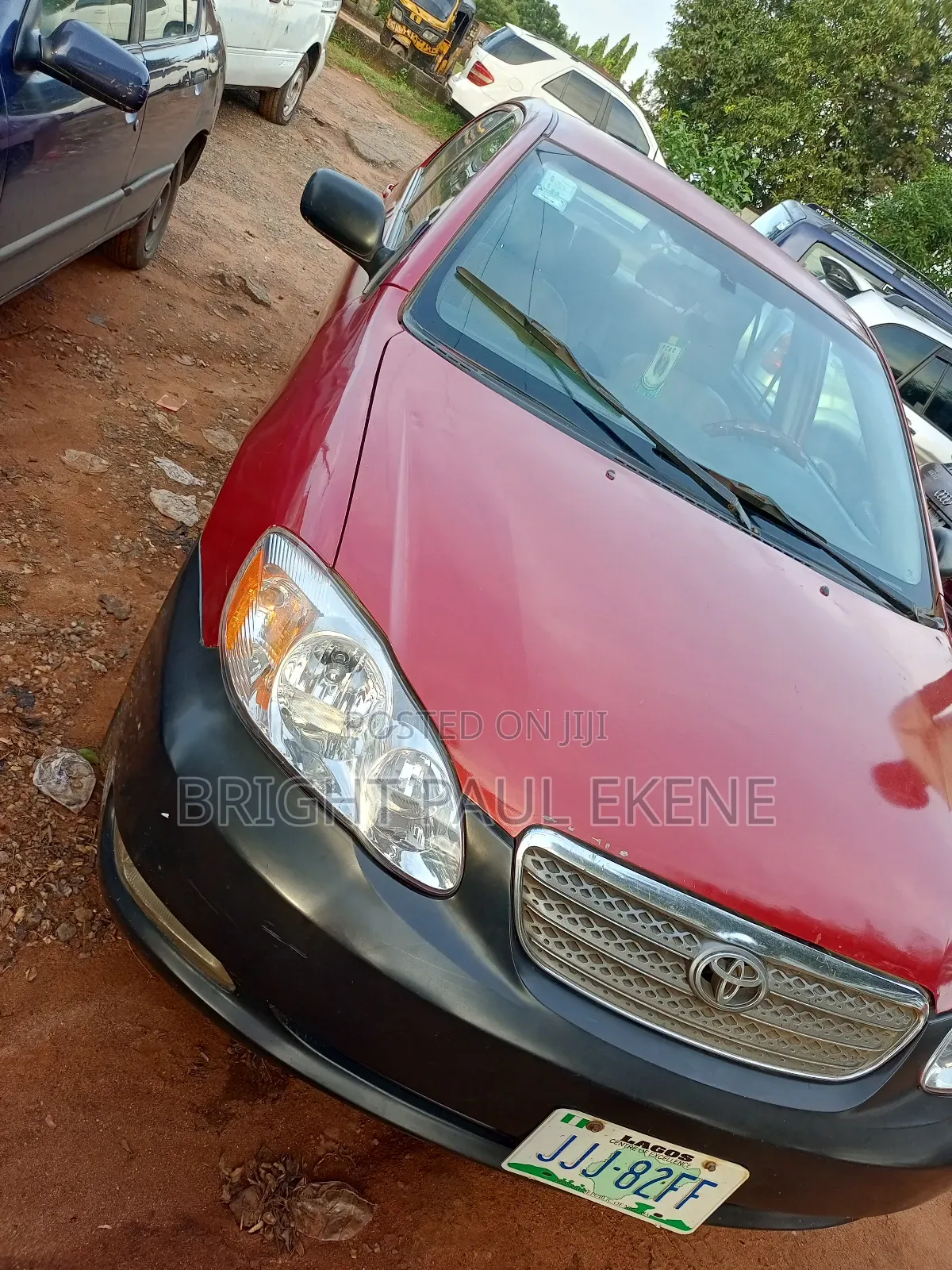 Toyota Corolla 2008 Red
