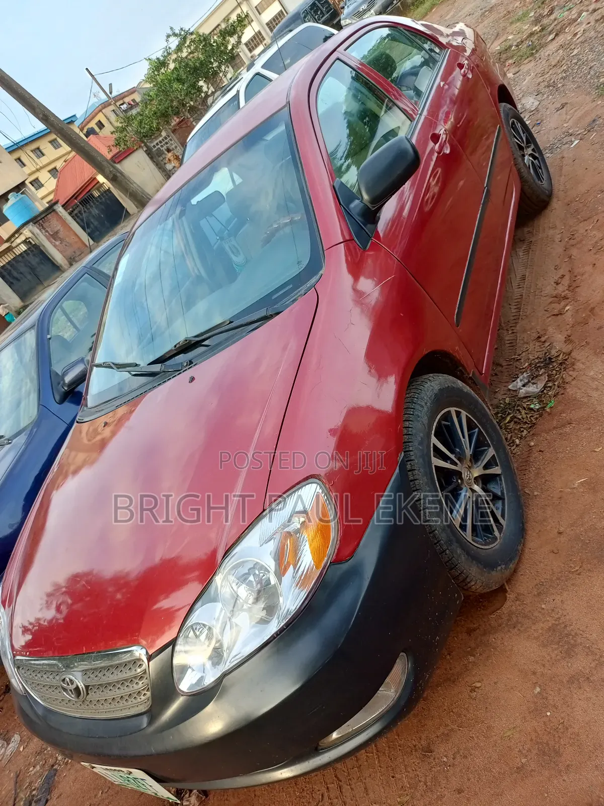 Toyota Corolla 2008 Red
