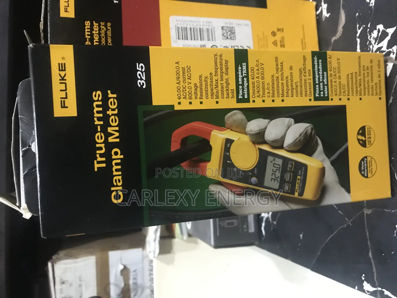 Fluke 325 Digital Clamp Meter