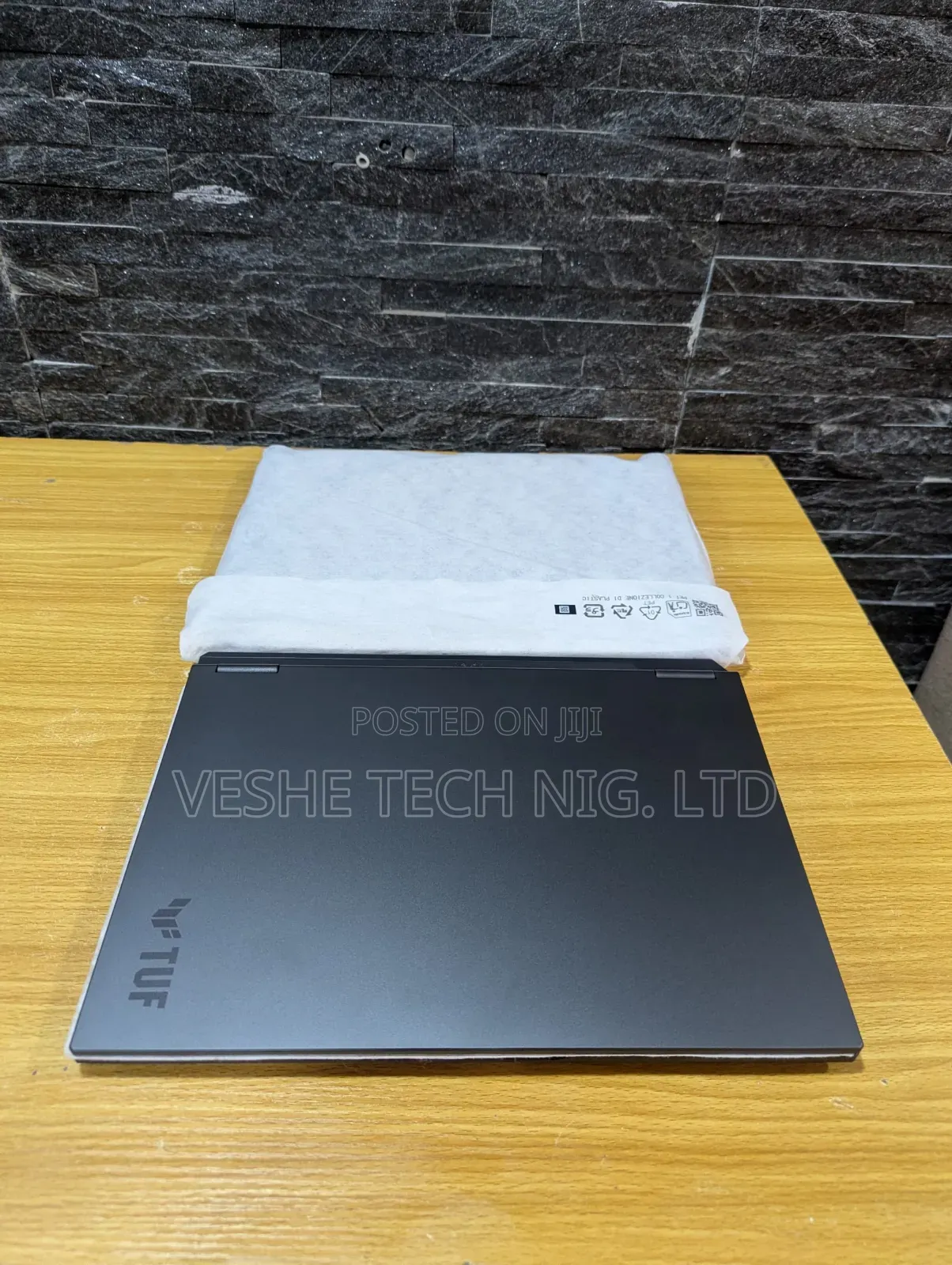 New Laptop Asus TUF Gaming A16 32GB AMD Ryzen 9 SSD 2T