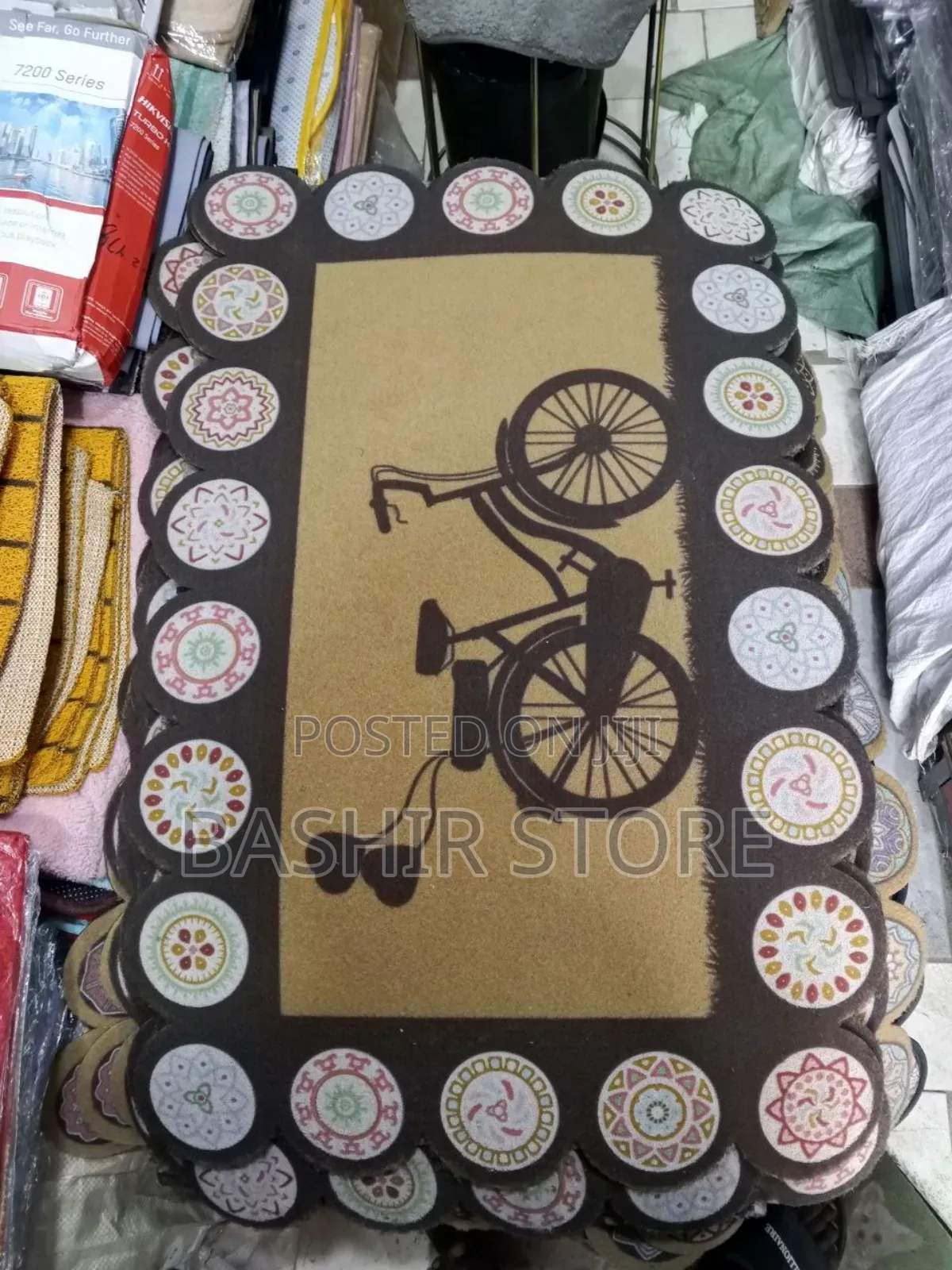 Coir Door Mat.