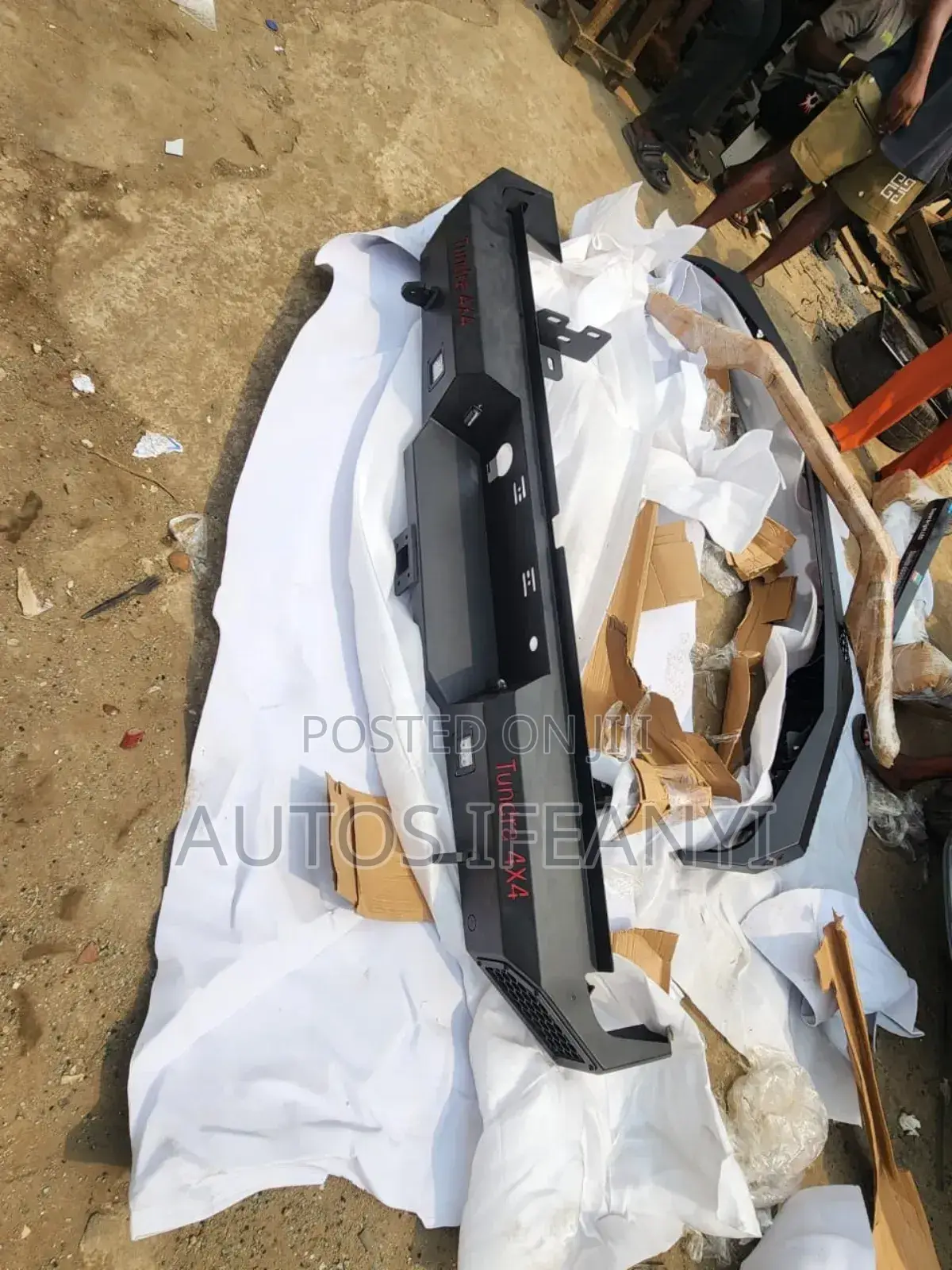 Front and Back Bumper for Toyota Tundra Available Dm