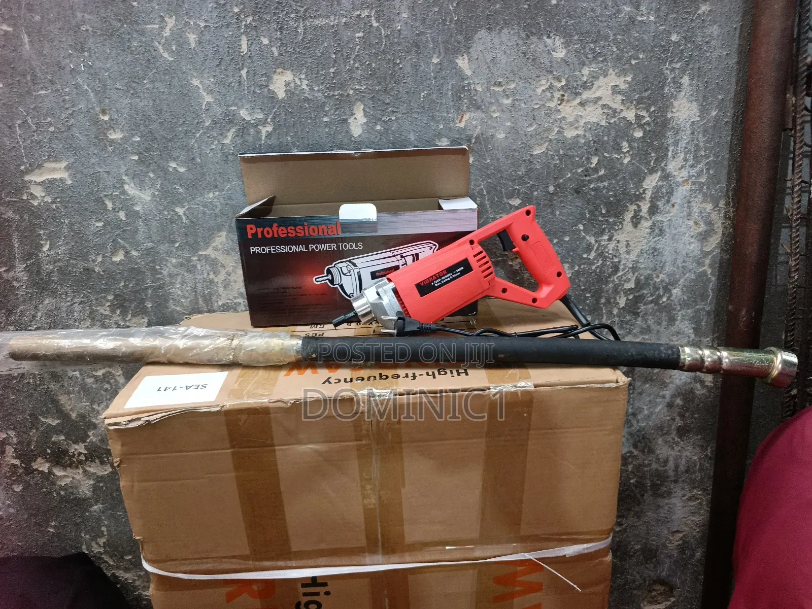 Electric Concrete Vibrator 1 Meter
