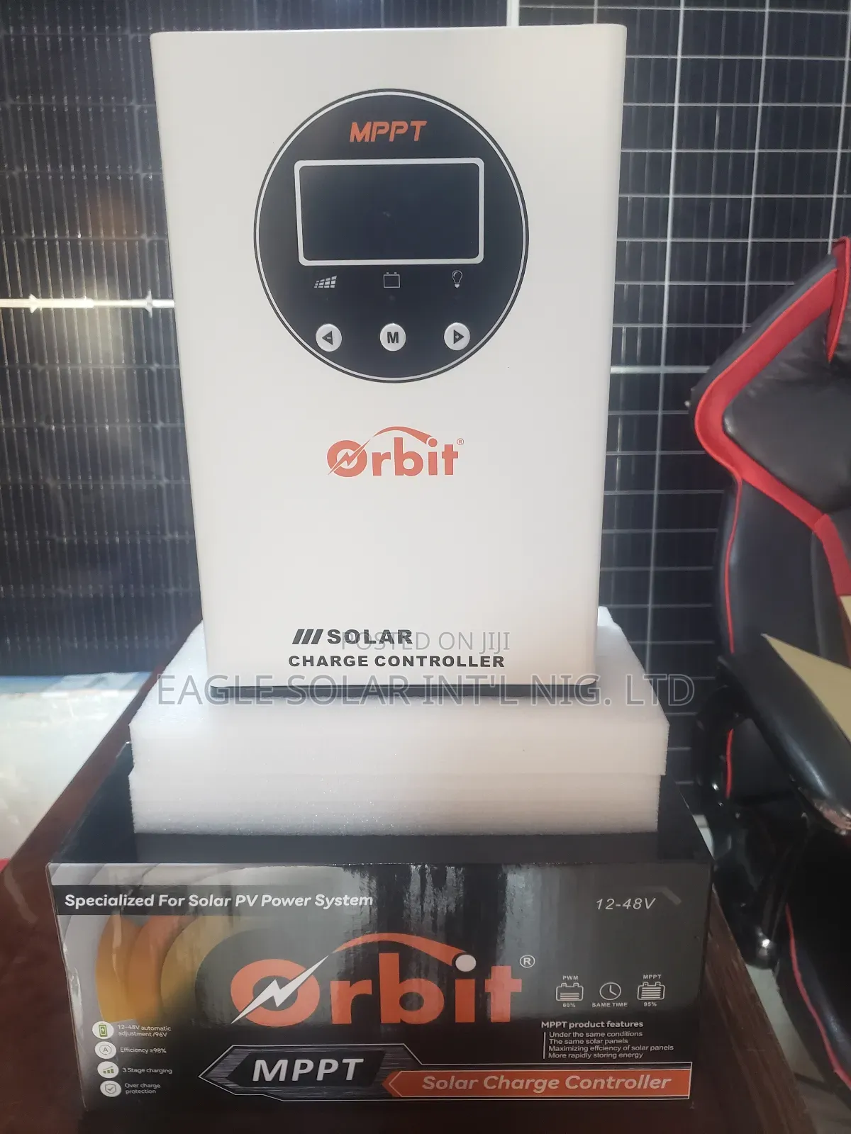 MPPT Charge Controller
