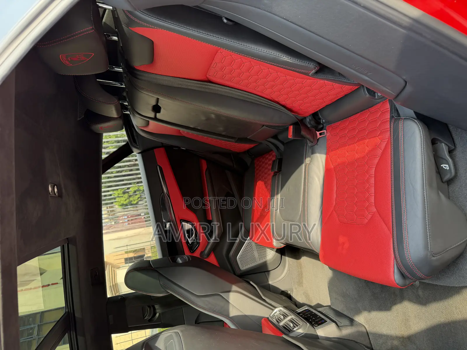 Lamborghini Urus Base 4dr AWD 2020 Red