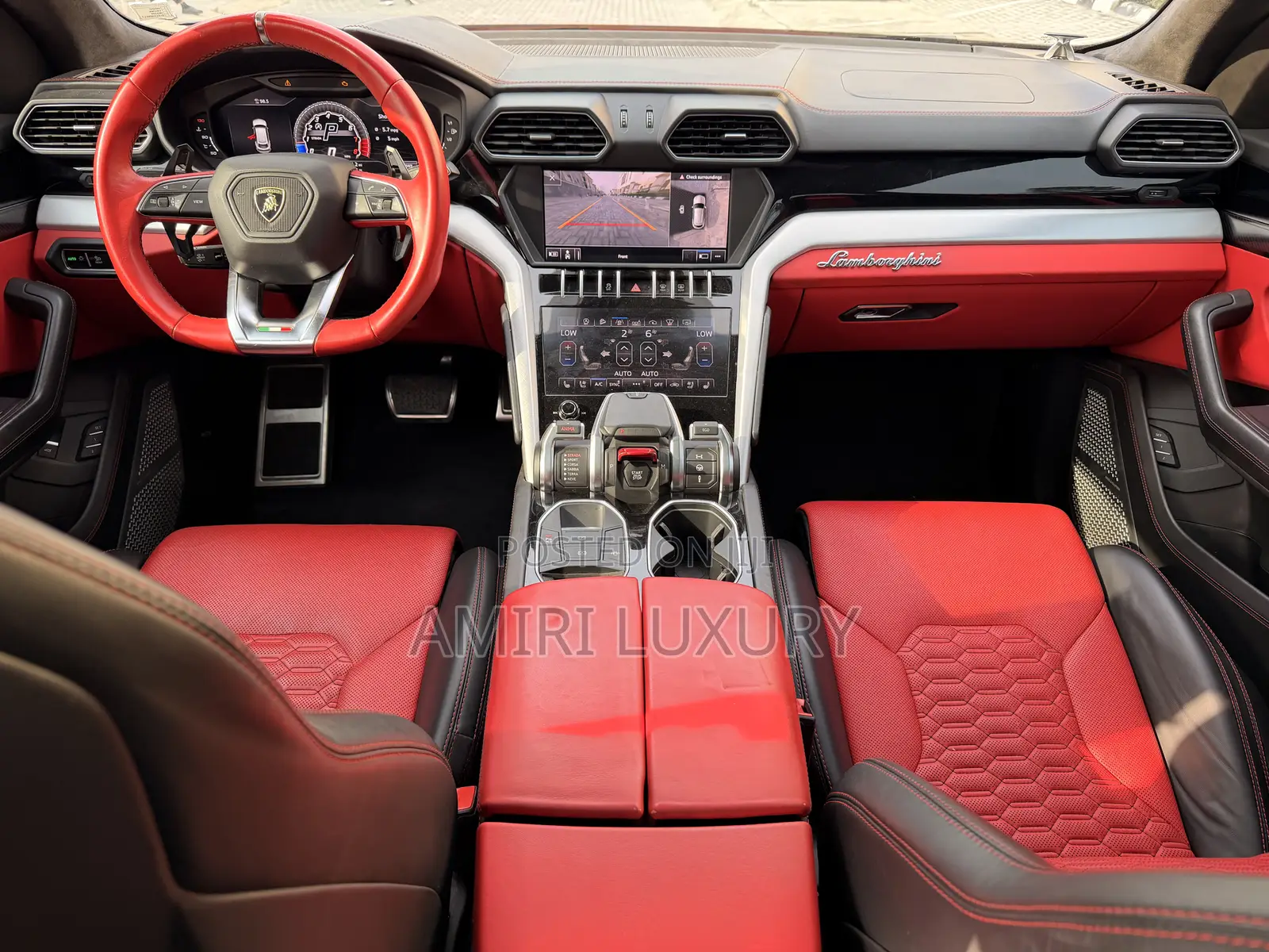 Lamborghini Urus Base 4dr AWD 2020 Red