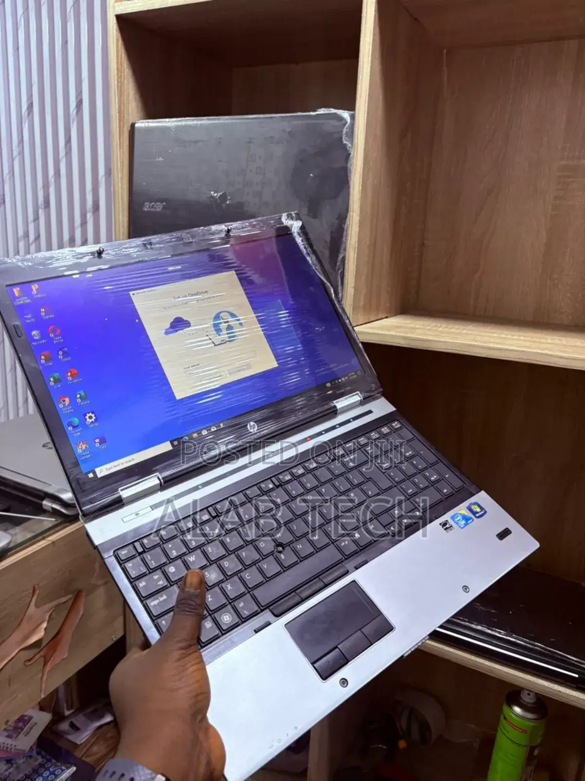 Laptop HP EliteBook 8540W 4GB Intel Core I5 HDD 320GB