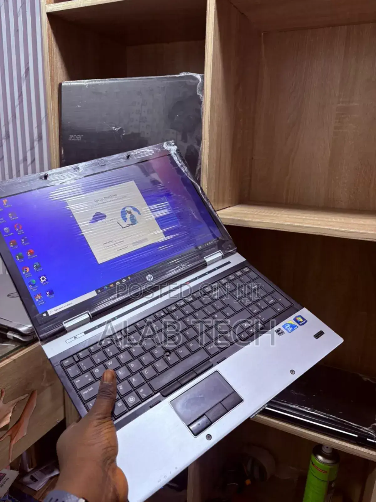 Laptop HP EliteBook 8540W 4GB Intel Core I5 HDD 320GB