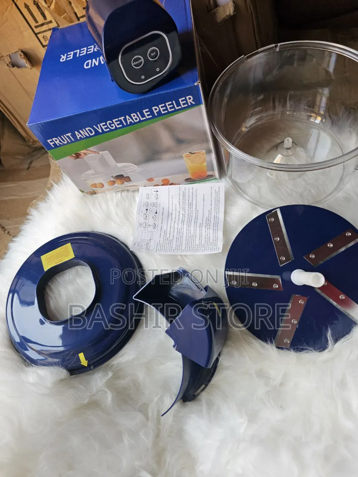 Automatic Electric Fruit and Vegetable Peeler