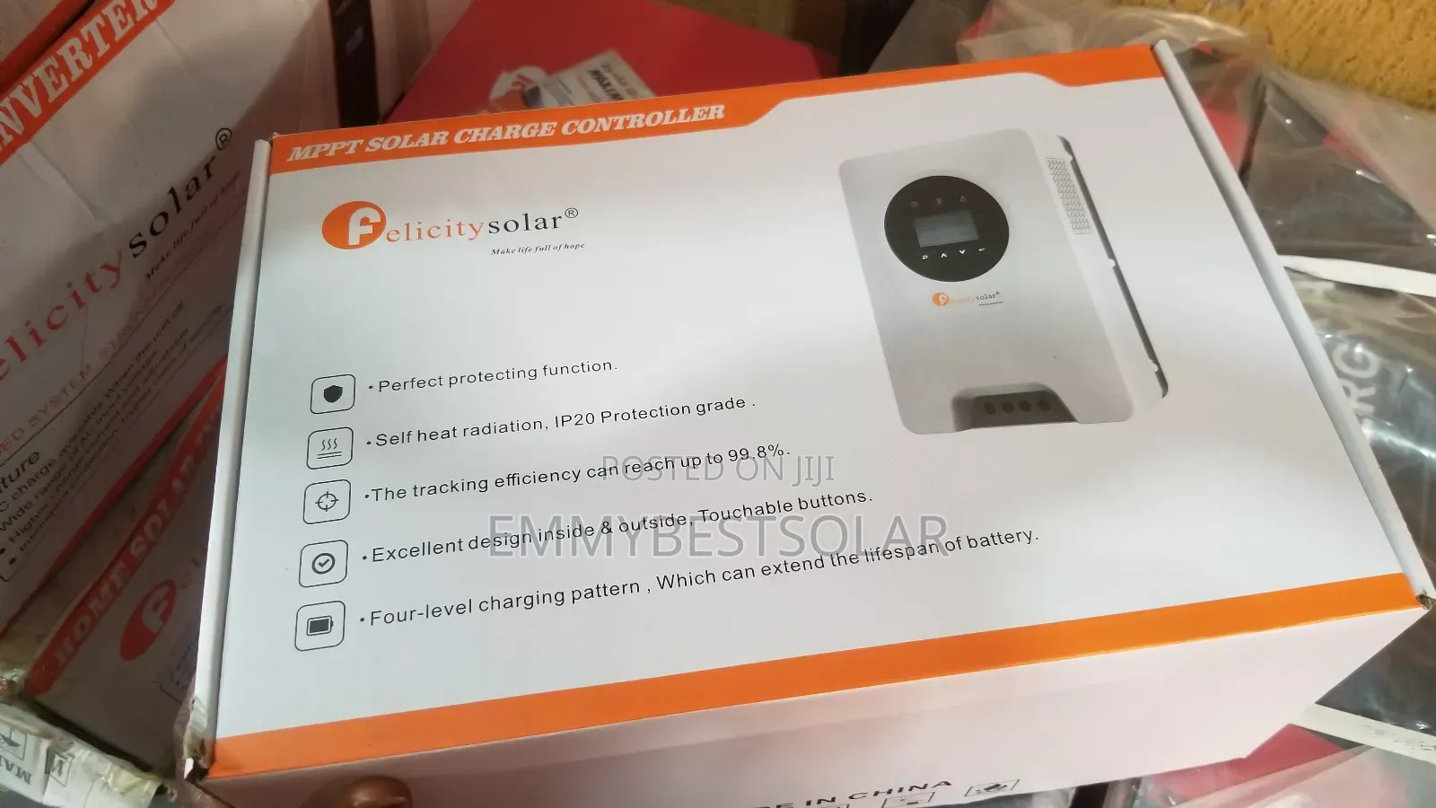 120amps Industrial Felicity Charge Controller