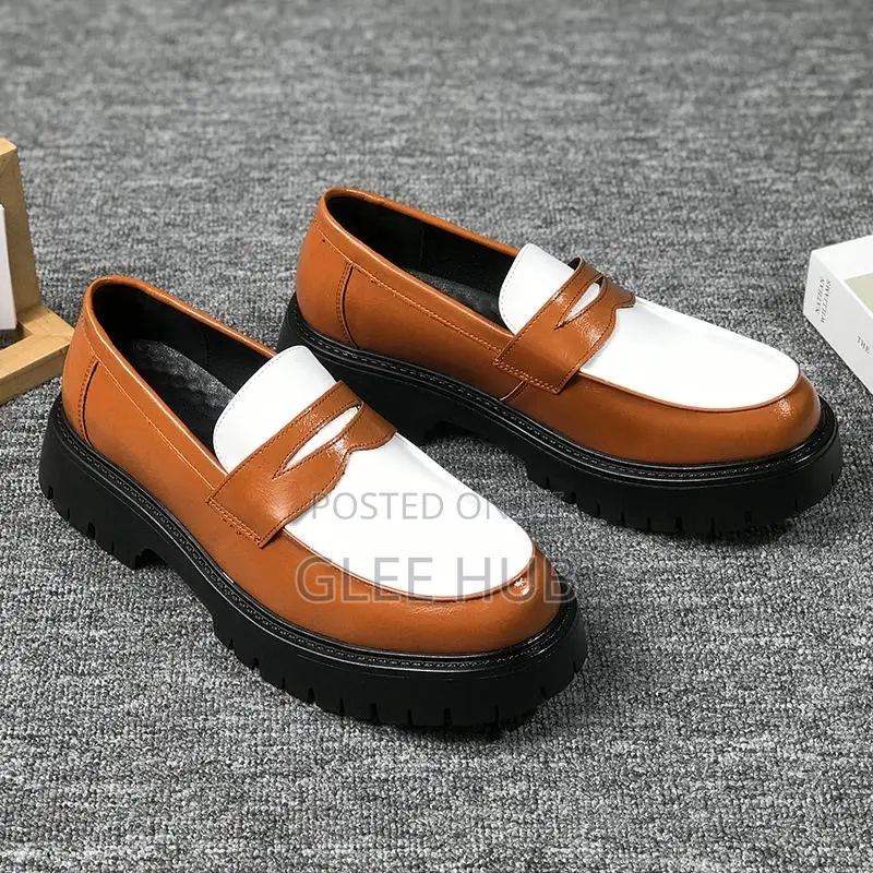 White-Toned Loafers