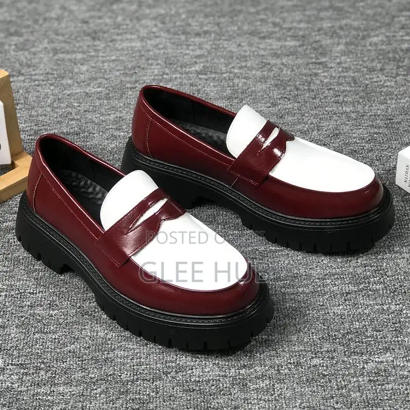 White-Toned Loafers