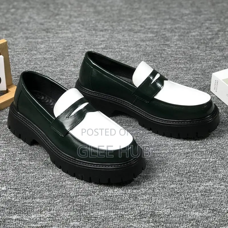 White-Toned Loafers