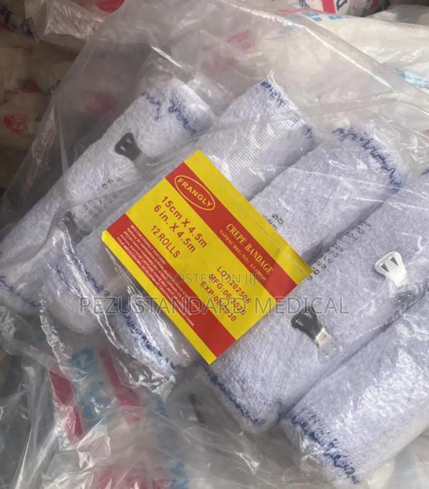Crepe Bandage 6 Inches