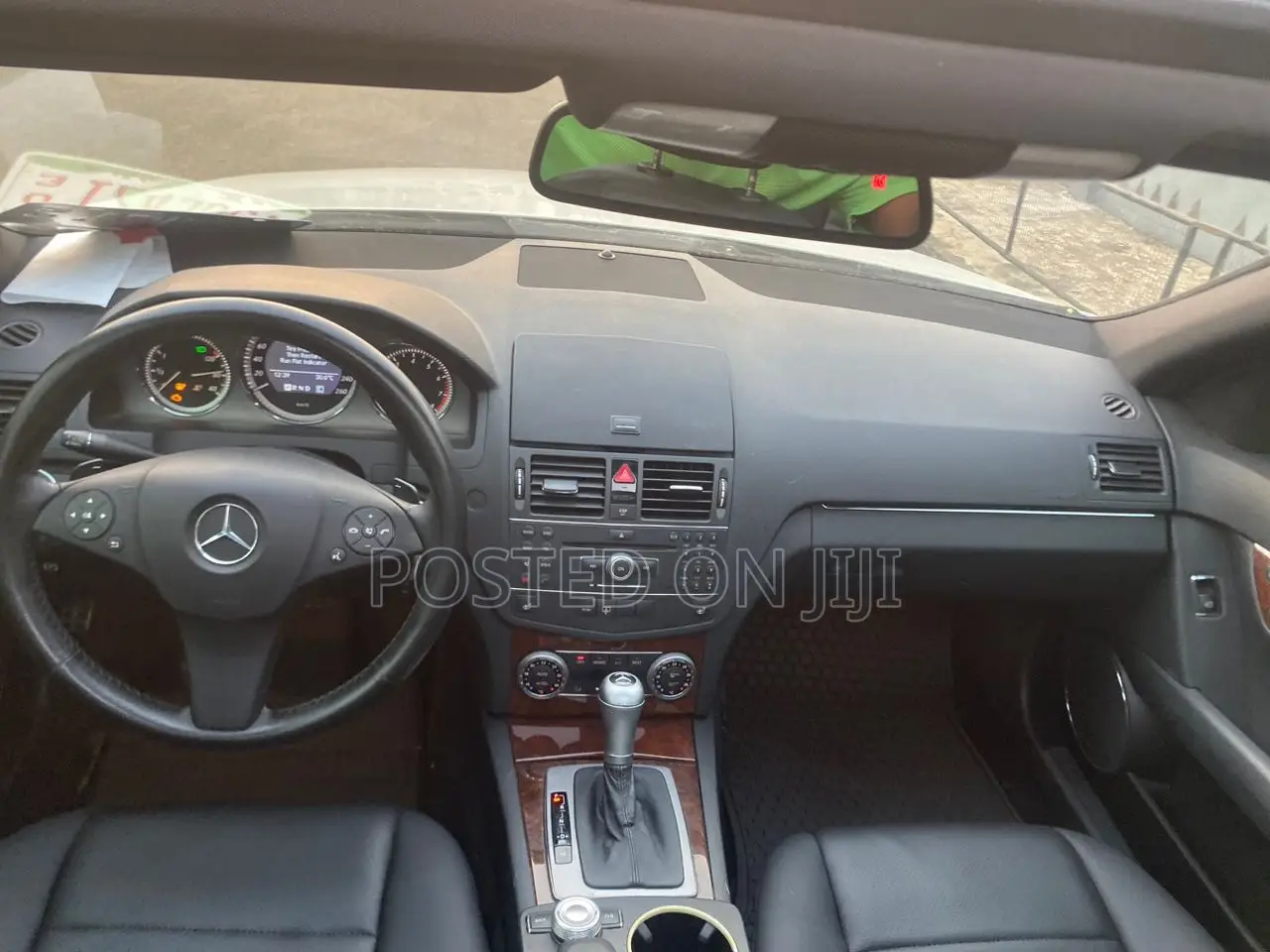 Mercedes-Benz C350 2009 White