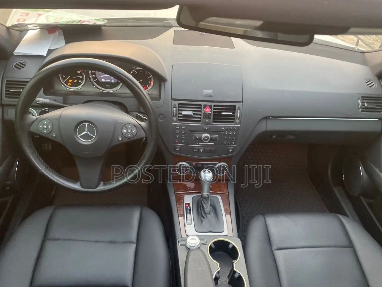 Mercedes-Benz C350 2009 White