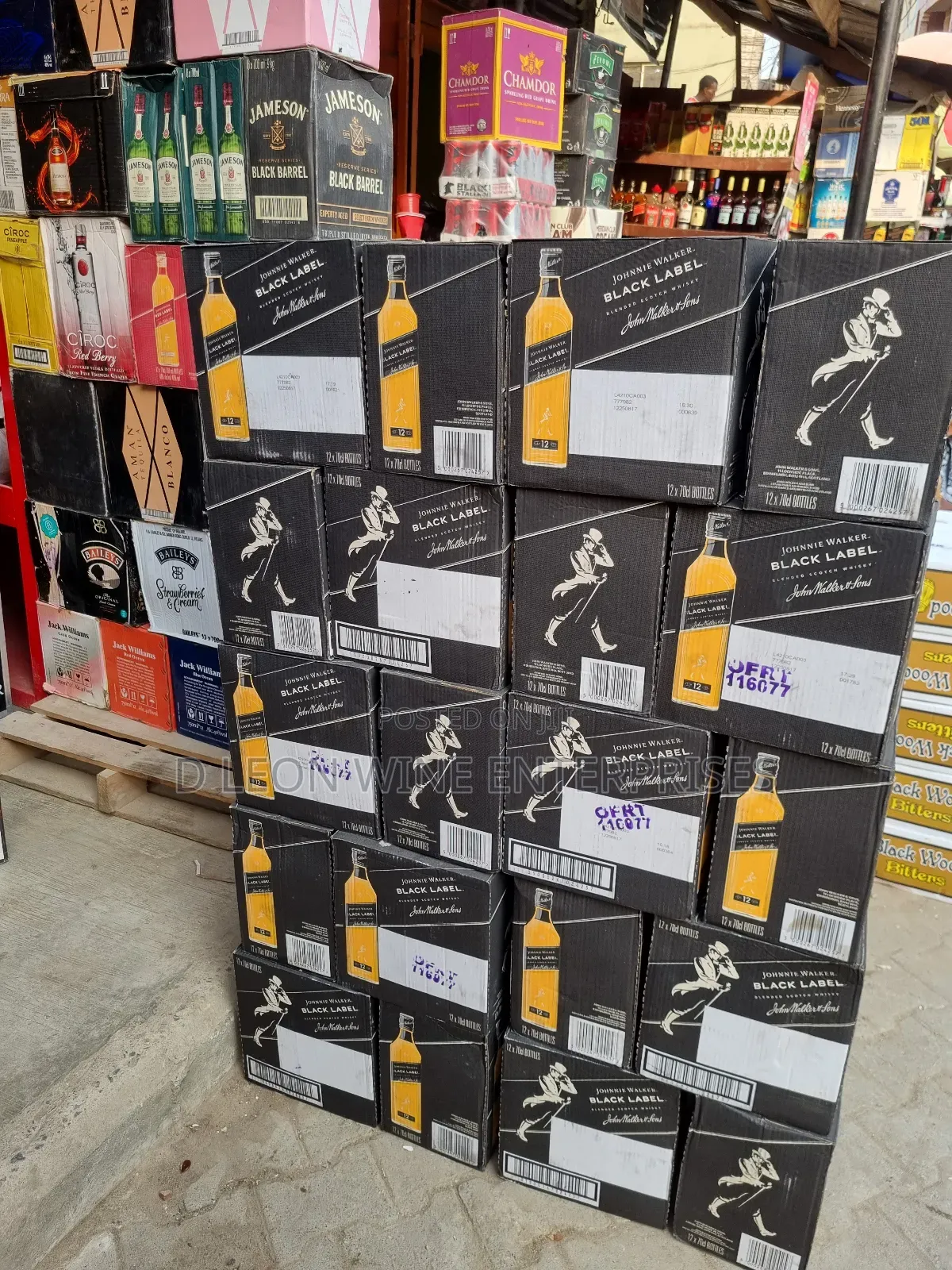 Black Label Whisky