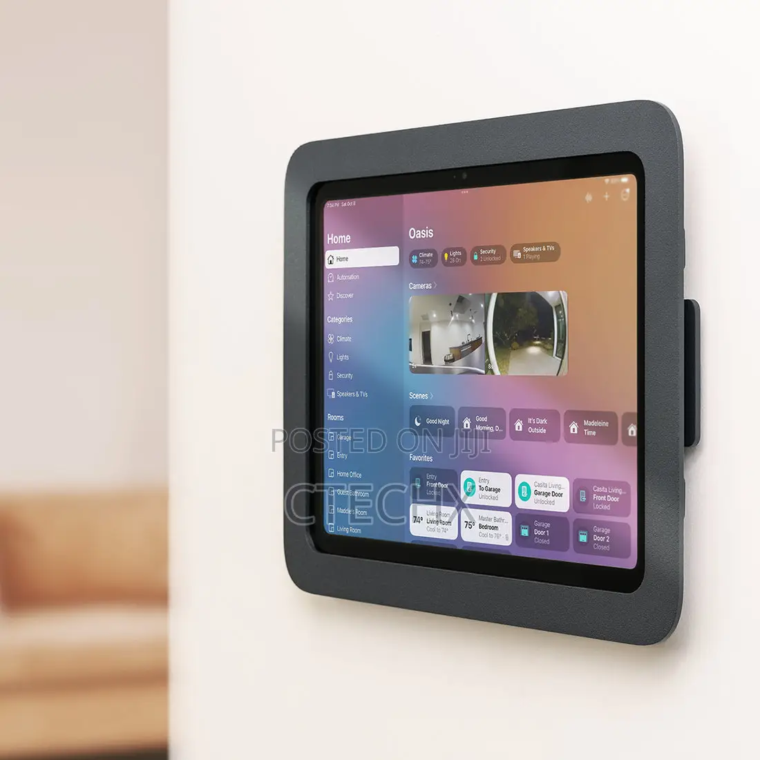 Wall Box for iPad. Waterproof Wall Tablet Holder