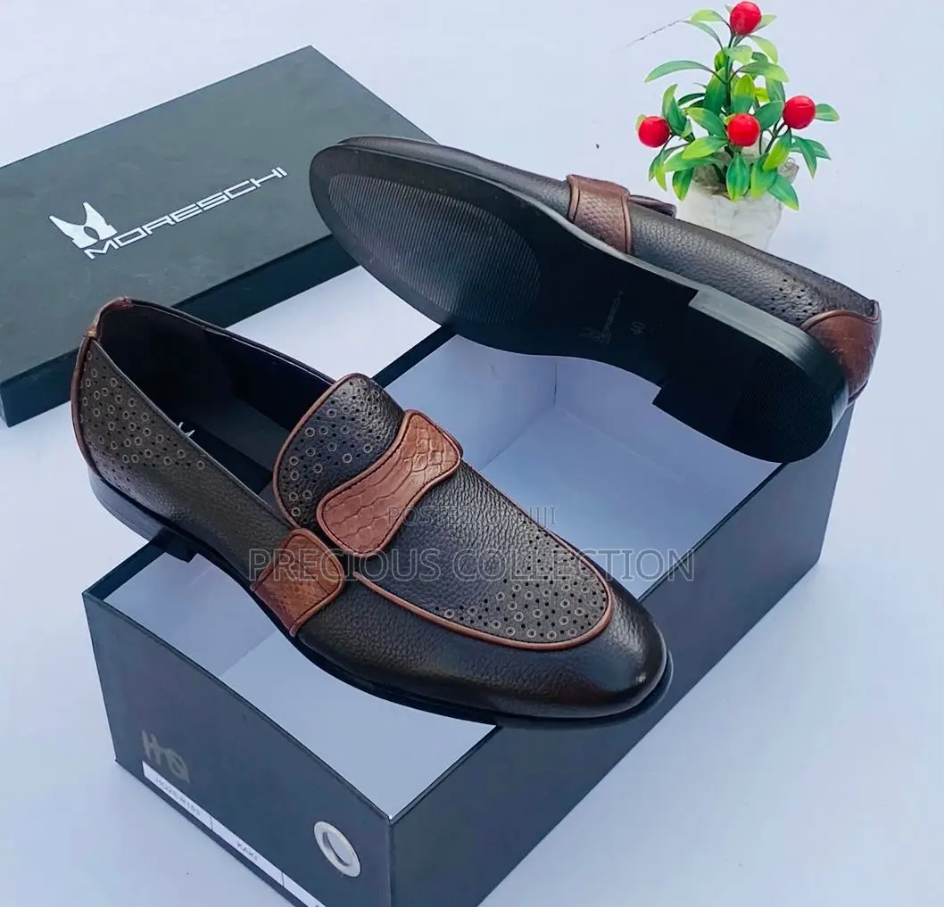 Men’S Moreschi Luxury Coperate Shoe