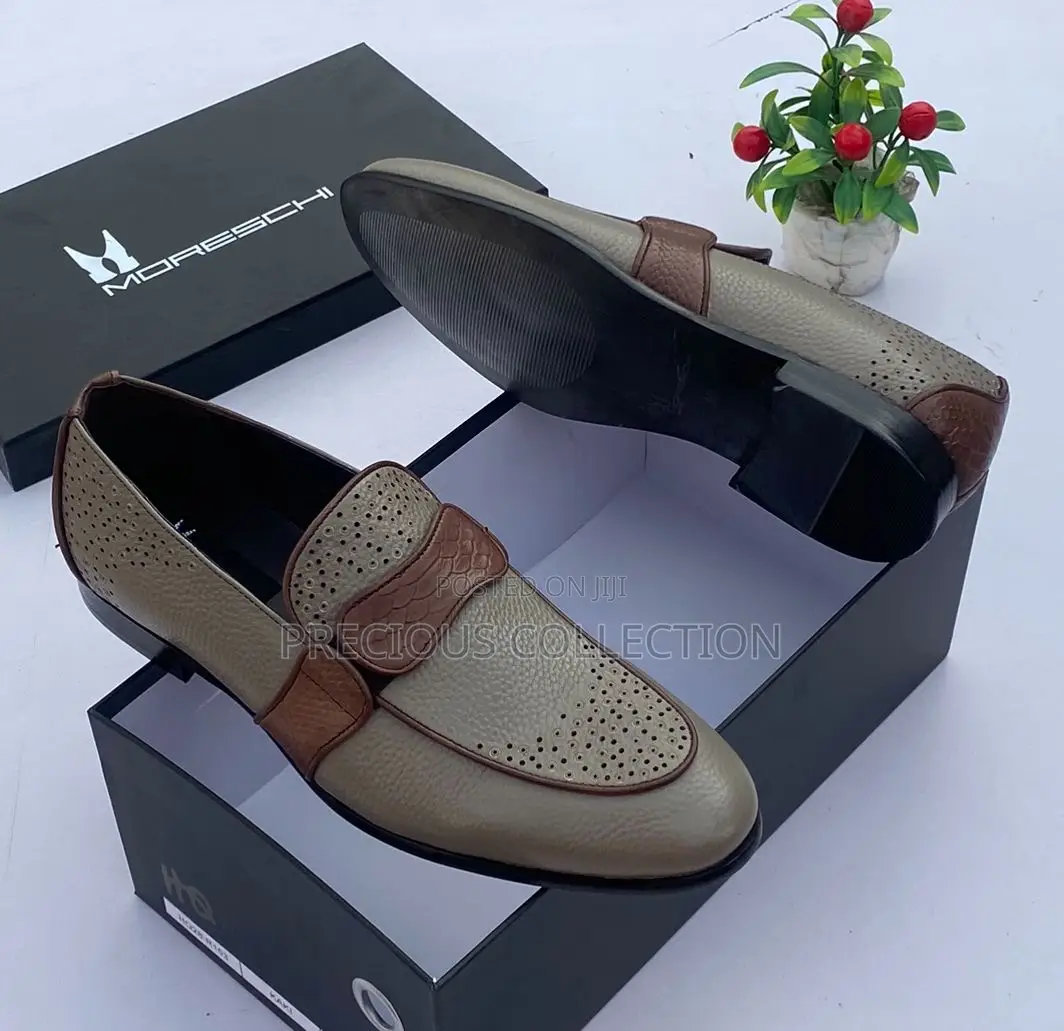Men’S Moreschi Luxury Coperate Shoe