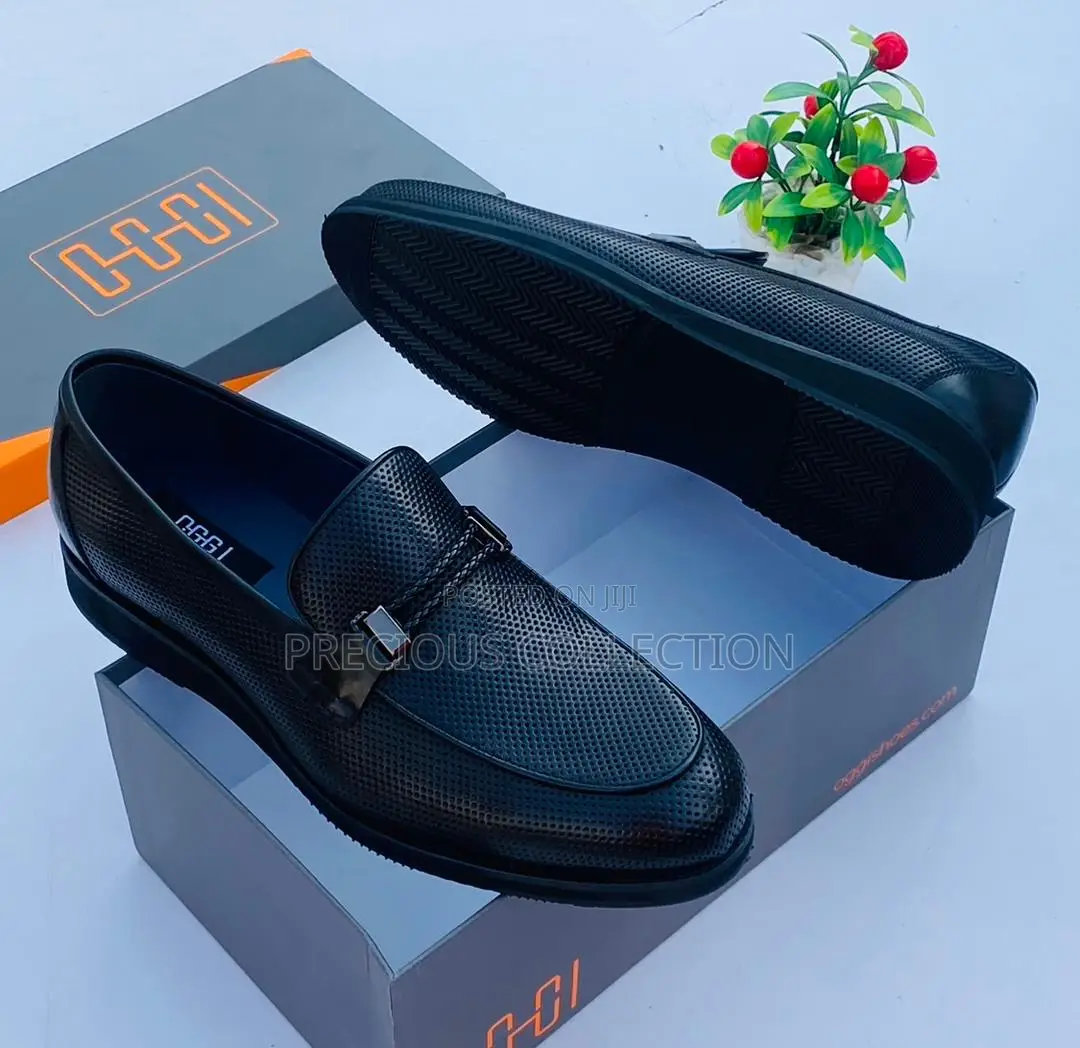 Banded Men’S Oggi Coperate Leather Shoe