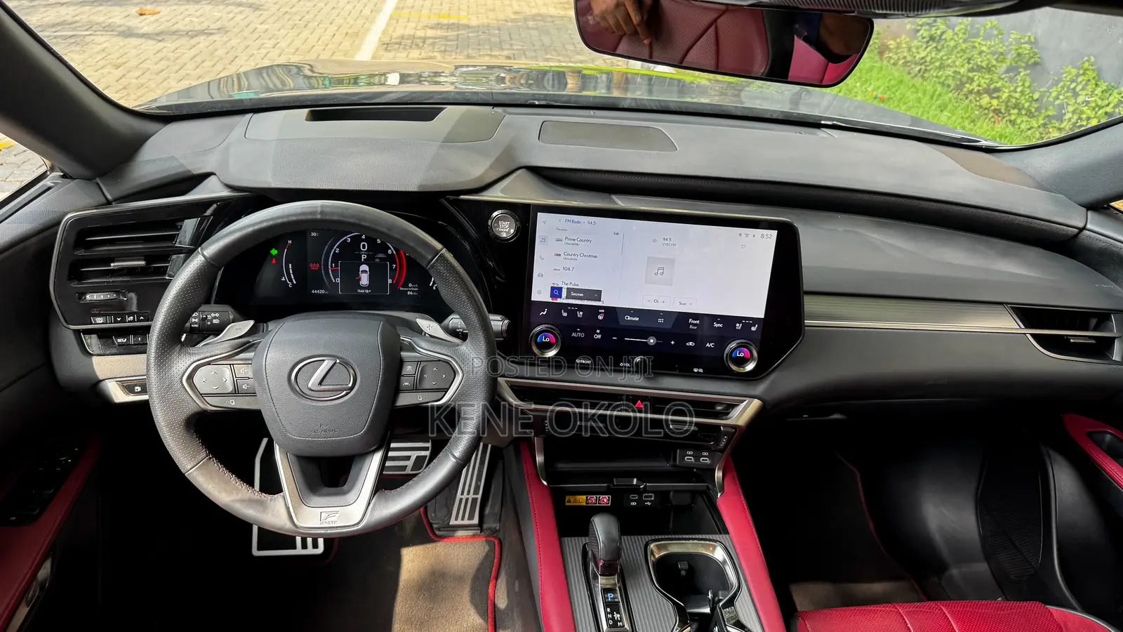 Lexus RX 350 F SPORT AWD 2023 Gray