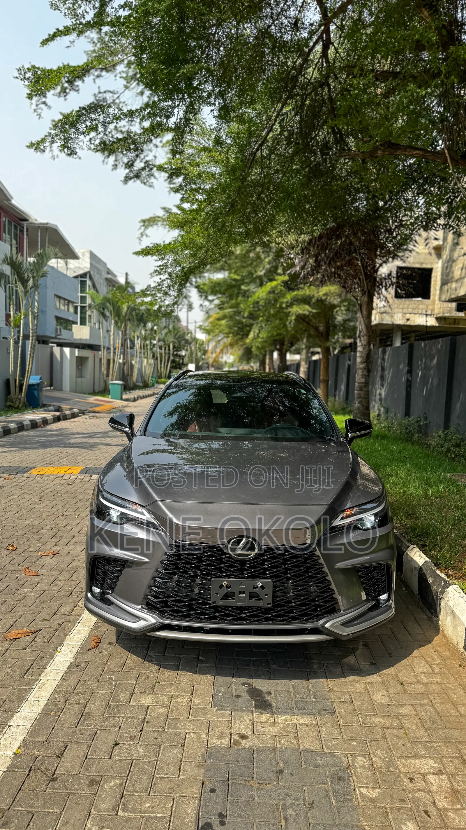 Lexus RX 350 F SPORT AWD 2023 Gray