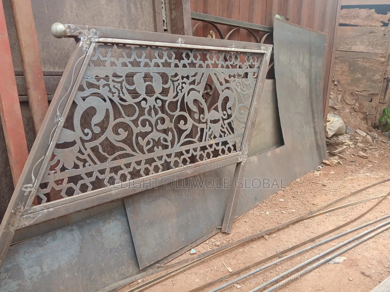 Handrails Steel Lazer Cutting