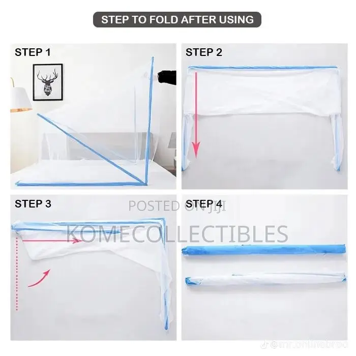 Foldable Mosquitoe Bed Net