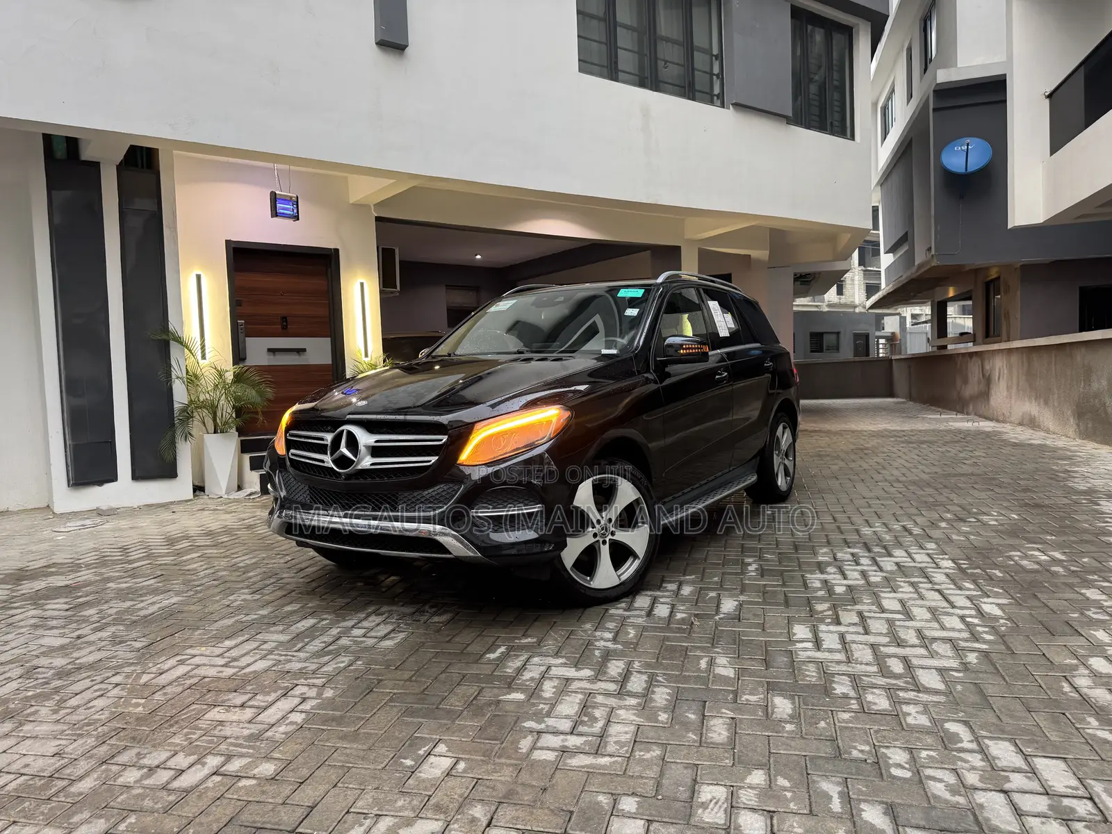 Mercedes-Benz GLE-Class GLE 350 2017 Black