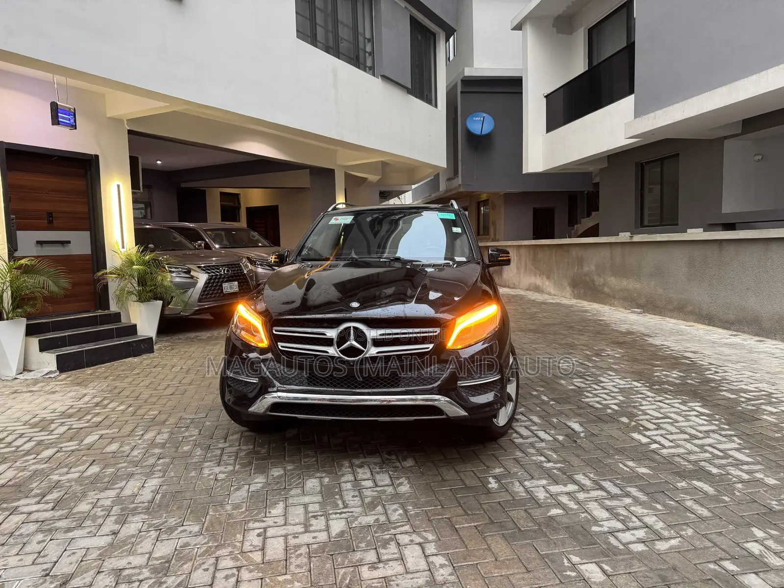 Mercedes-Benz GLE-Class GLE 350 2017 Black