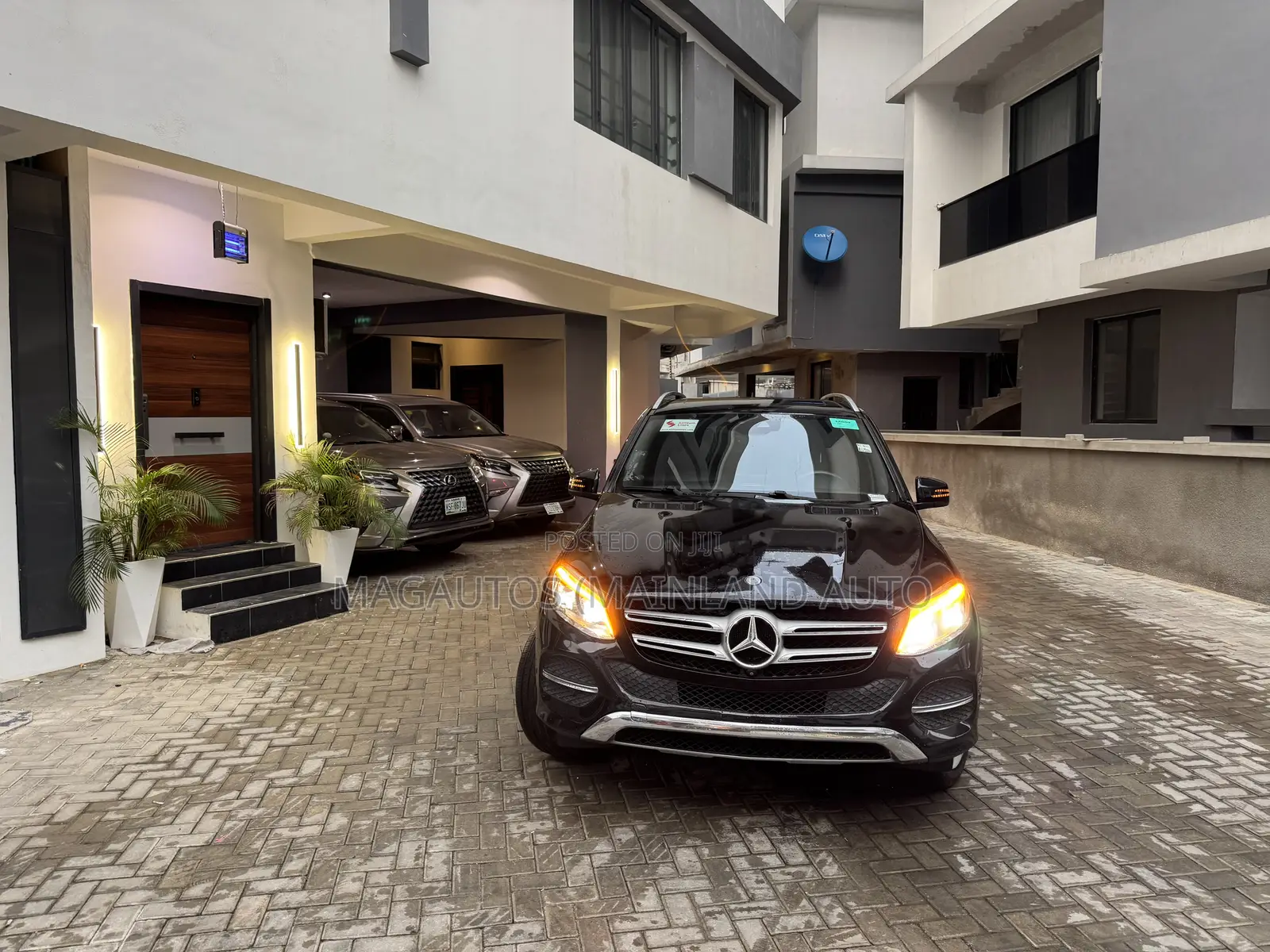 Mercedes-Benz GLE-Class GLE 350 2017 Black