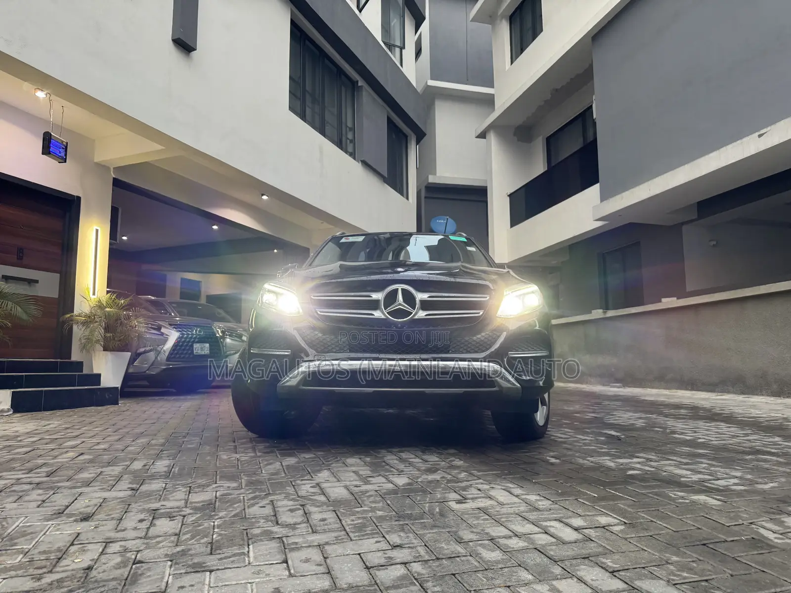 Mercedes-Benz GLE-Class GLE 350 2017 Black