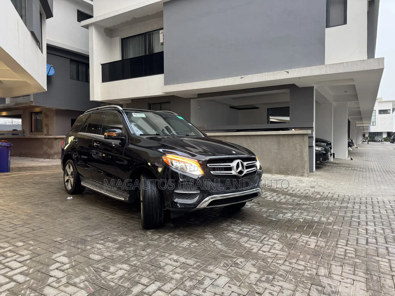 Mercedes-Benz GLE-Class GLE 350 2017 Black