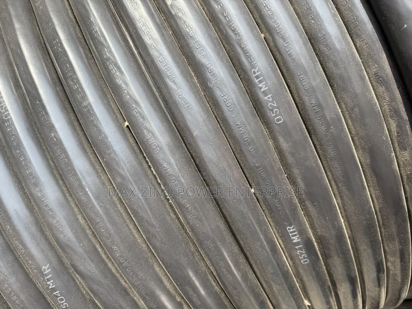 50mm X4 Core Armored Cable Noton