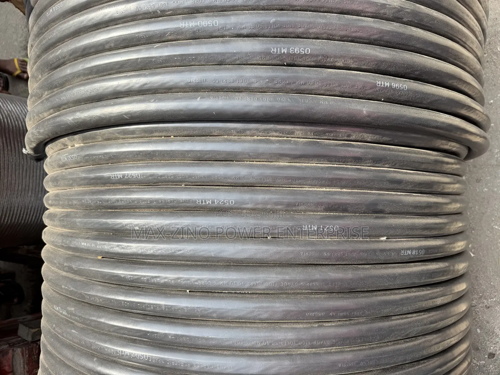 50mm X4 Core Armored Cable Noton
