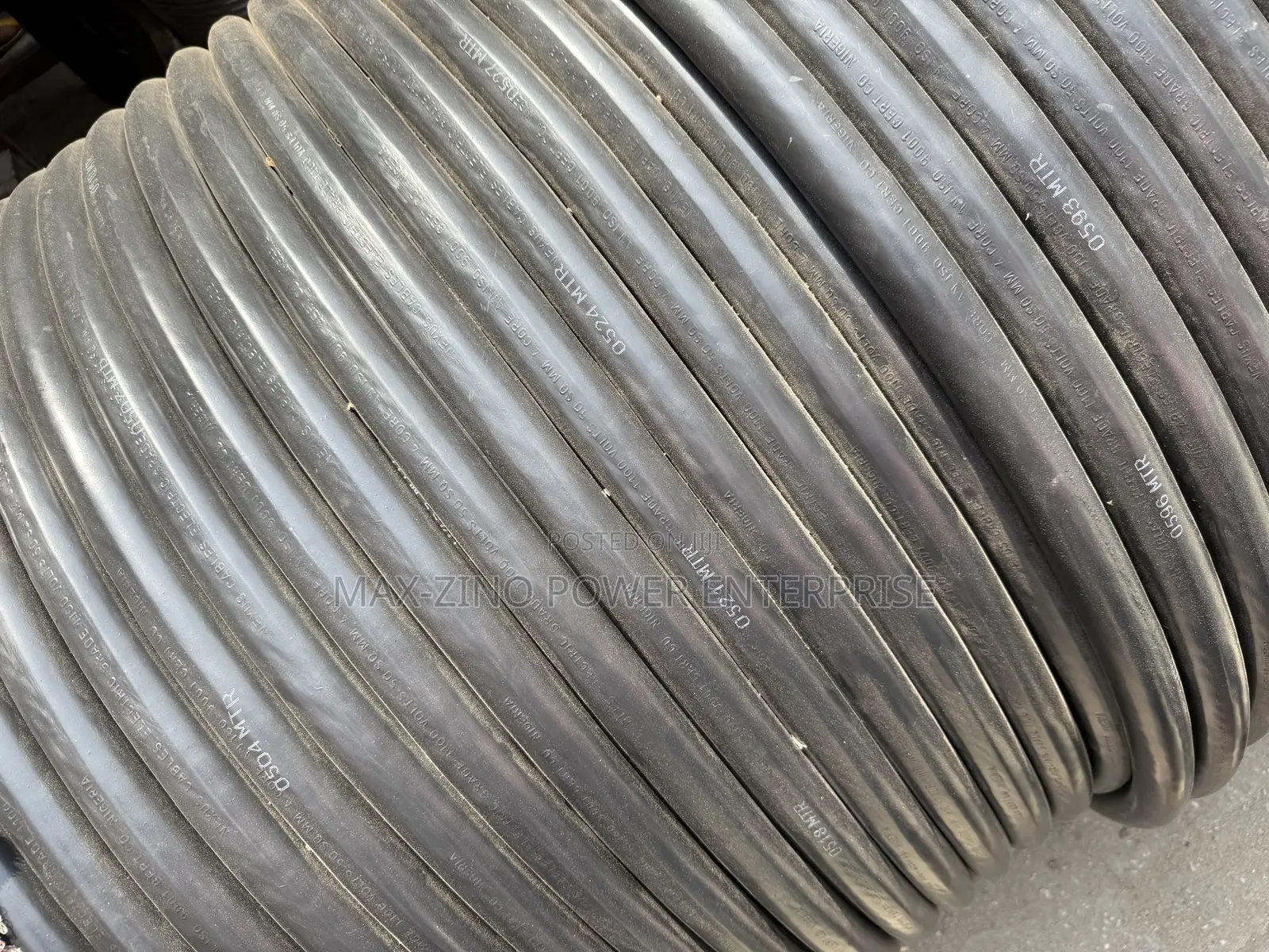 50mm X4 Core Armored Cable Noton