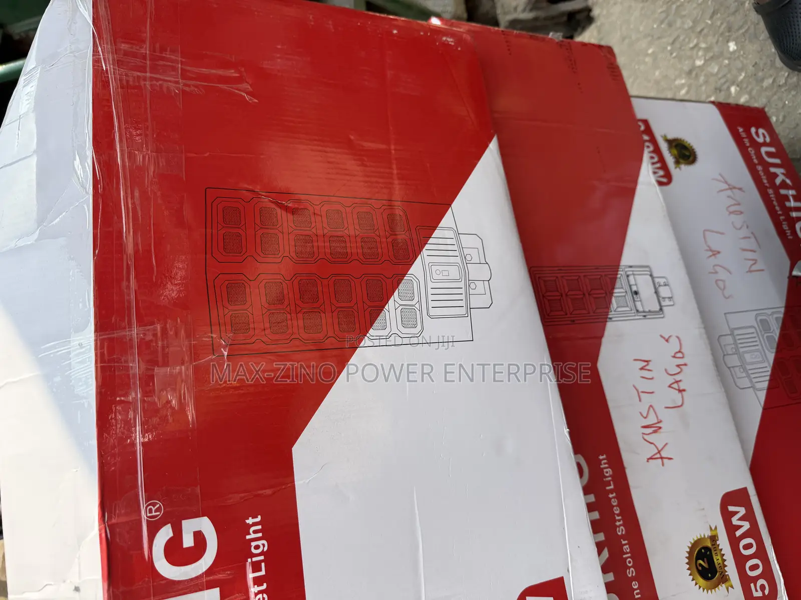2400 Watts Solar Street Lights Sukhig