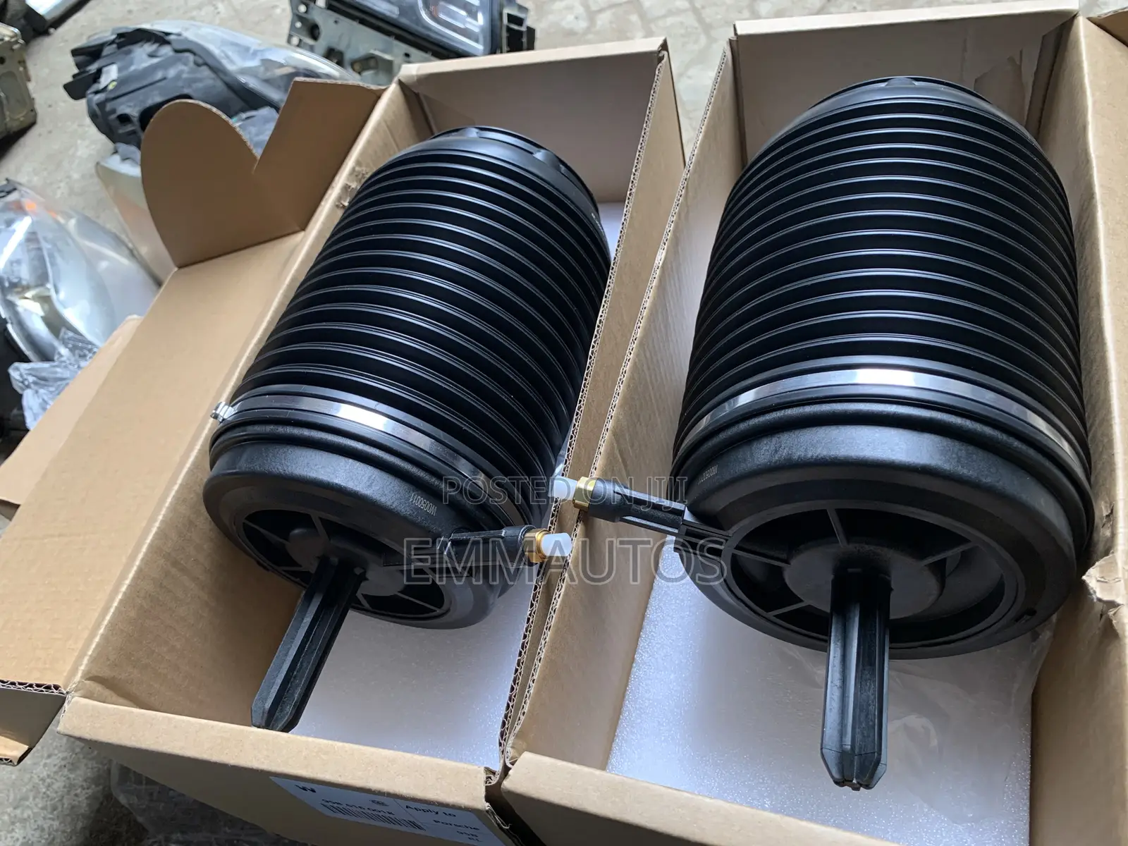 Rear Air Spring Suspension Balloon Porsche Macan