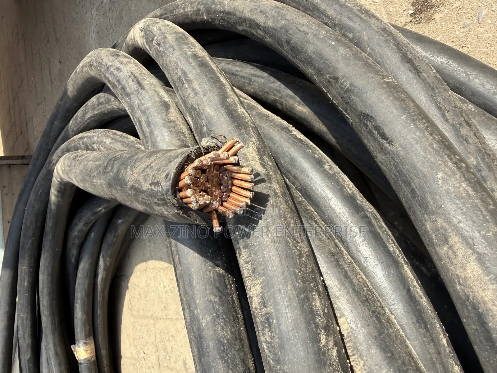 400mm X1 Core PVC PVC Nigeria Cable