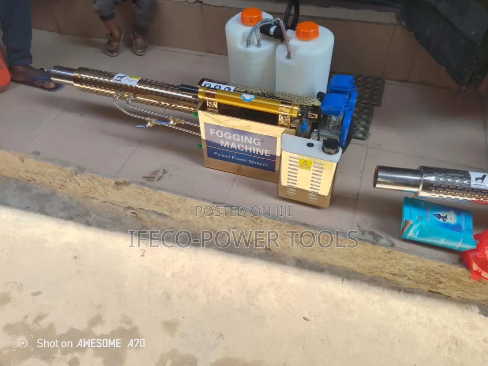 Thermal Fogging Machine, Also Known as a Pulse Power Sprayer,